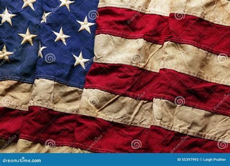 Old American Flag Background Royalty-Free Stock Photography ...