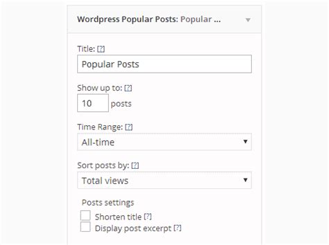 15 Most Useful WordPress Widgets for Your Blog