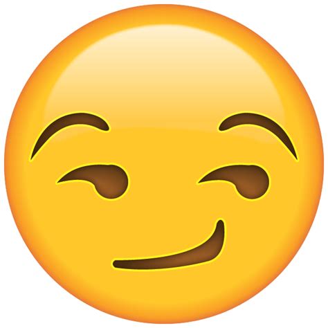 Download Smirk Face Emoji | Emoji Island