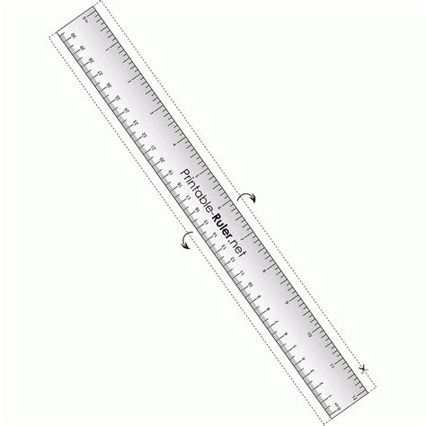 Millimeter Printable Ruler