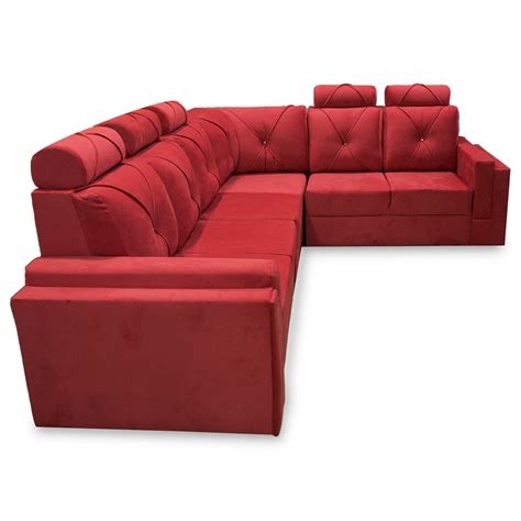 MMS Luxury Corner|3+Cr+2||Luxury|Upholstery Sofa Set