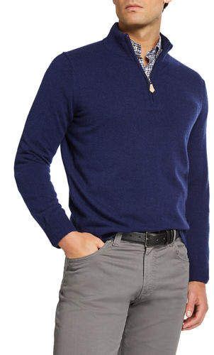 Business-Casual Quarter Zip Men 的图像结果