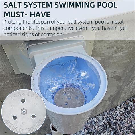 TonGass 2-Pack Zinc Anode Weight - Anti-Electrolysis India | Ubuy