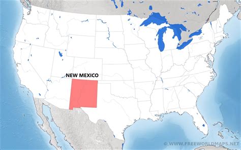 Global Maps Of New Mexico Bristling At 'Gulf Of Mexico' Name Change On