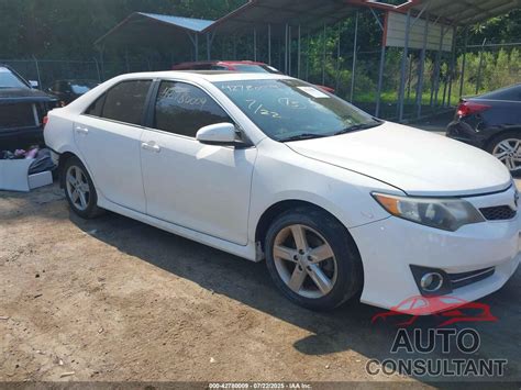 2012 TOYOTA CAMRY SE Gasoline - 4T1BF1FKXCU597012