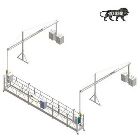 Rope Suspended Platforms - Suspended Rope Platform Manufacturer from ...
