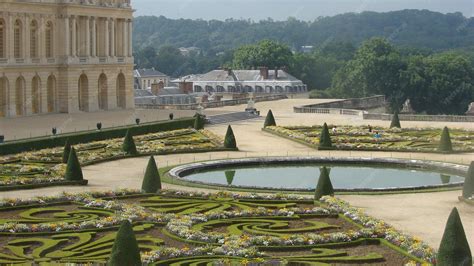 Premium Photo | Versailles garden france palace history landmark built structure