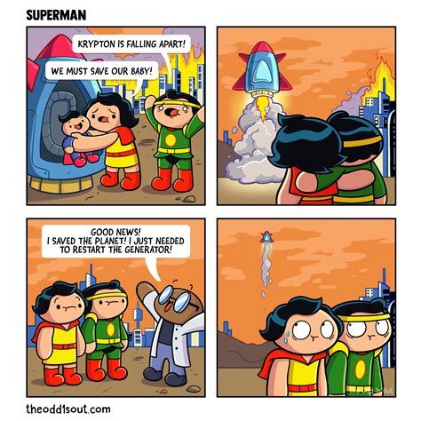 Superman – The Odd 1s Out