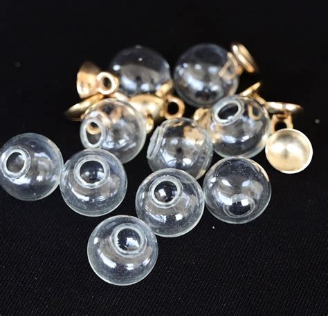 Round Mini glass Bottle – Resin Raw Material