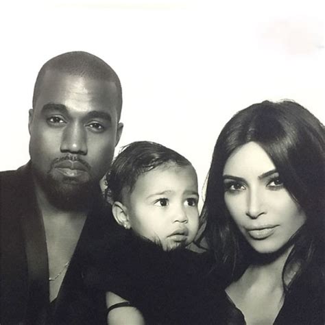 Exclusive: Kim Kardashian & Kanye's Baby Saint West Looks Like North