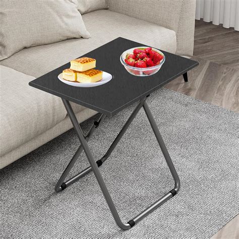 Amazon.com: Large Tv Trays, Folding Tray Snack Tables, Dinner Tray ...