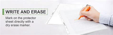 True-Ally 150 Micron A4 Waterproof Transparent Document Leaf/Sleeve ...