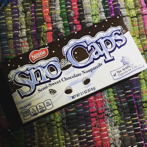 Fun Fact Friday! One of my favorite candies are Snow Caps! What is one ...