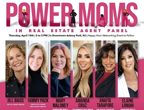 Power Moms in Real Estate Agent Panel, Motion City Media, Asbury Park ...