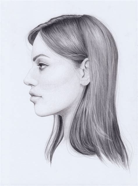 Side Profile Drawing