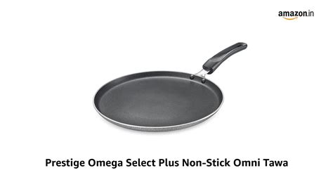 Watch Prestige Omega Select Plus 27.5cm Non-Stick Omni Tawa |Induction ...