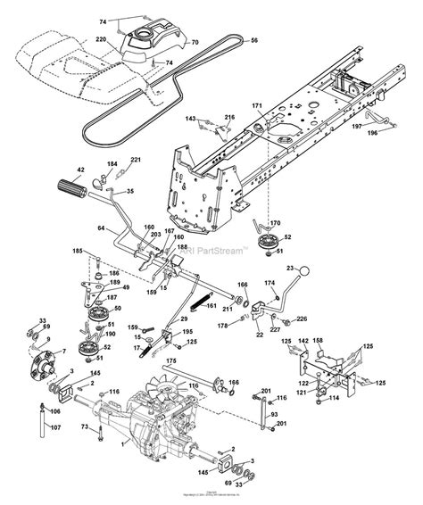 Step-by-Step Guide: Husqvarna YTH24V54 Drive Belt Diagram and Installation