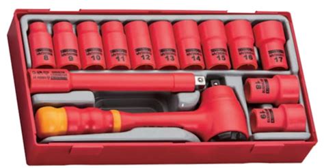TTV3814 Teng Tools | Teng Tools 14-Piece Metric 3/8 in Standard Socket ...
