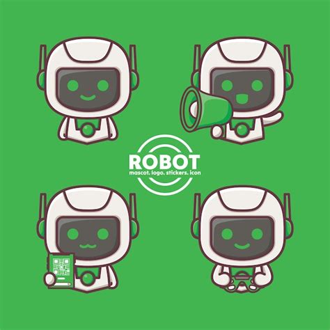 Cartoon Robot Character Design 的图像结果