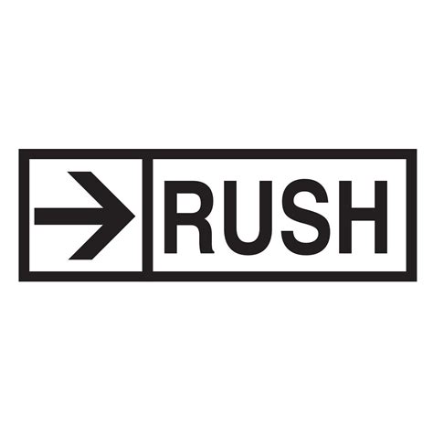 Arrow RUSH Stamp