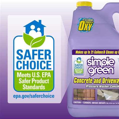 Simple Green | US | Professional | Oxy Solve Concrete Driveway Cleaner