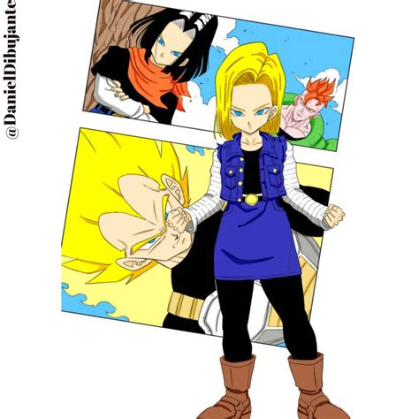 Image result for Android 18 Vs Vegeta
