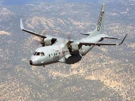 C-295 transport aircraft for Indian Air Force to be manufactured by ...
