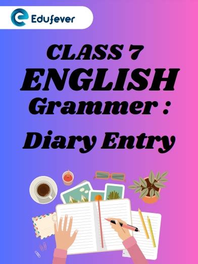 Image result for Format of Diary Writing for Class 7