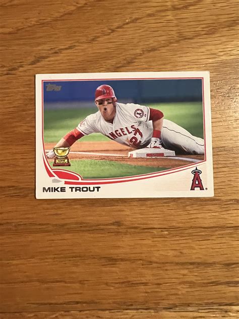 Mike Trout Rookie Card? : r/baseballcards