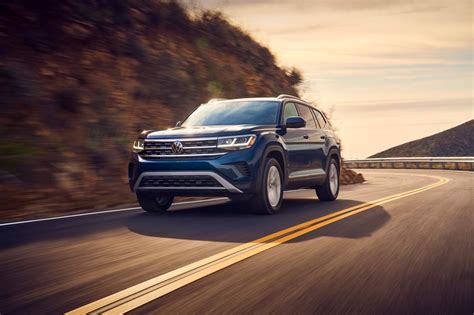 Volkswagen Recalls Nearly 223,000 Atlas SUVs Over Corroding Electrical ...