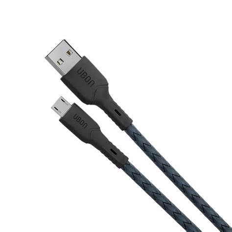 UBON Power Master WR-401 Micro USB Cable | ubonindia.com