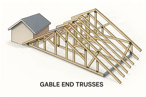 Understanding Gable End Trusses: Benefits, Costs, and Applications ...