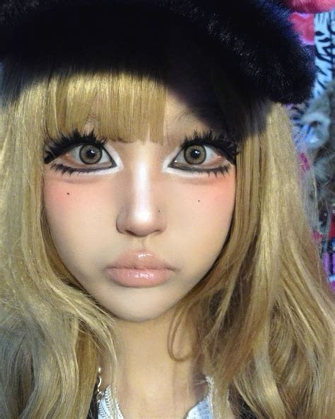 - gyaru makeup style - | Gyaru makeup, Fashion makeup, Japanese makeup