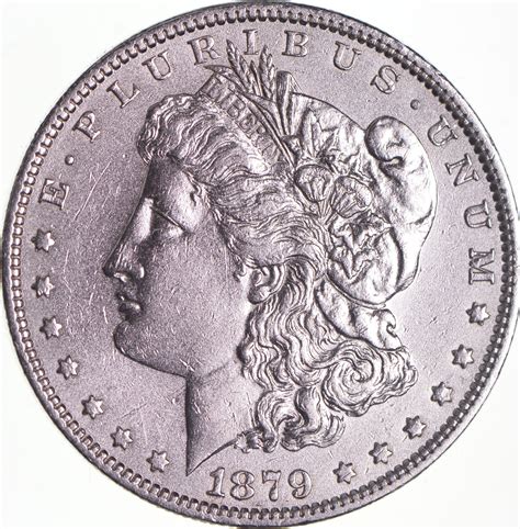 S$1 1879-O Morgan Silver Dollar | Property Room