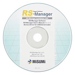 Single Axis Robot - Support Software (RS-Manager) | MISUMI | MISUMI India