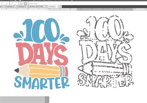 Silhouette Tutorial How to Trace 的图像结果