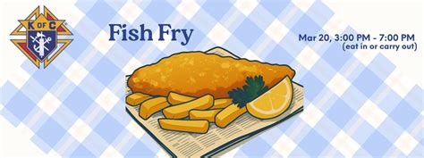 K Of C Fish Fry, 1021 Saint Marys Rd, Pylesville, MD, United States ...