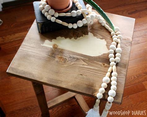 Simple Side Table DIY 的图像结果