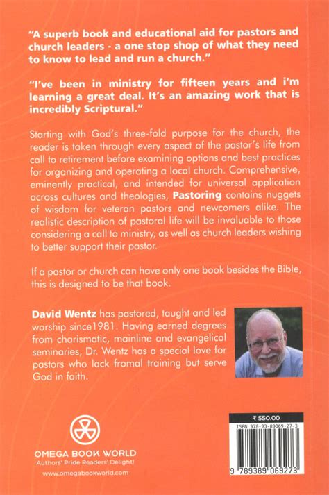 Pastoring : Nuts and Bolts – St Pauls India