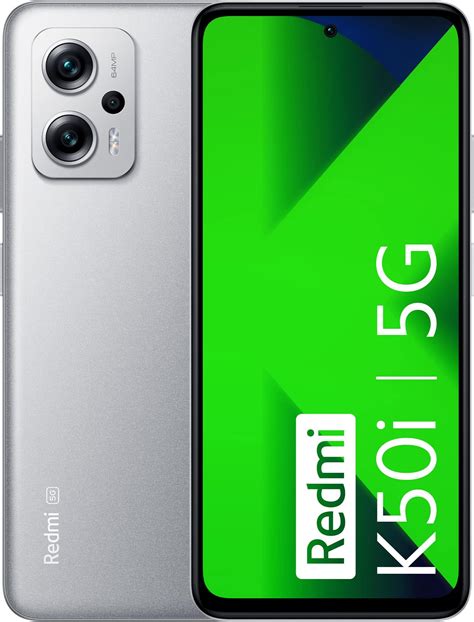 Redmi K50i 5G (Quick Silver, 6GB RAM, 128GB Storage) | Flagship ...