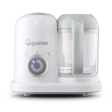 Bapama Baby Food Maker, Mini 4 in 1 Homemade Baby Food Cooker, Infant ...