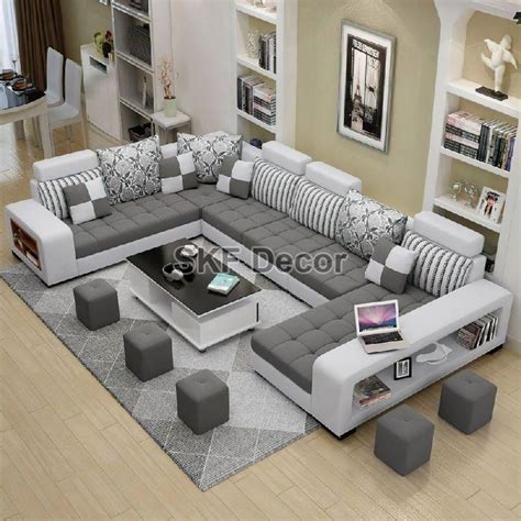 U Shaped Fabric Sofa Set Manufacturer, Supplier from Delhi