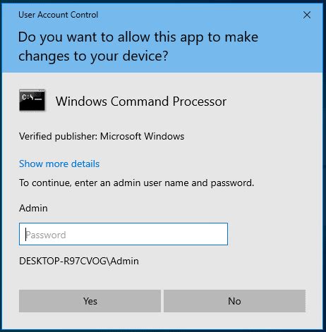 Image result for Windows User Access Control