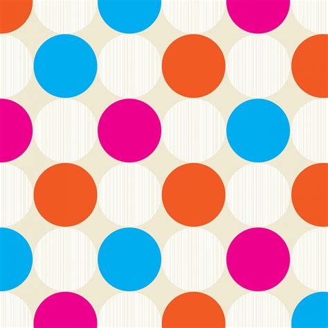 Polka Dots Colorful Background Free Stock Photo - Public Domain Pictures
