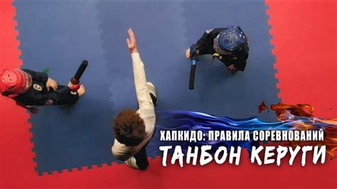БЕЗОПАСНЫЕ ИГРОВЫЕ СПАРРИНГИ ДЛЯ САМЫХ МАЛЕНЬКИХ / ХАПКИДО / Правила ...
