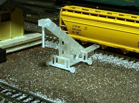 N Scale Sand Conveyor (3PMKL3PBB) by ScottfromWV
