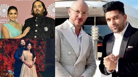 Anant-Radhika 2nd Pre-Wedding Bash: Guru Randhawa, Pitbull to Perform ...