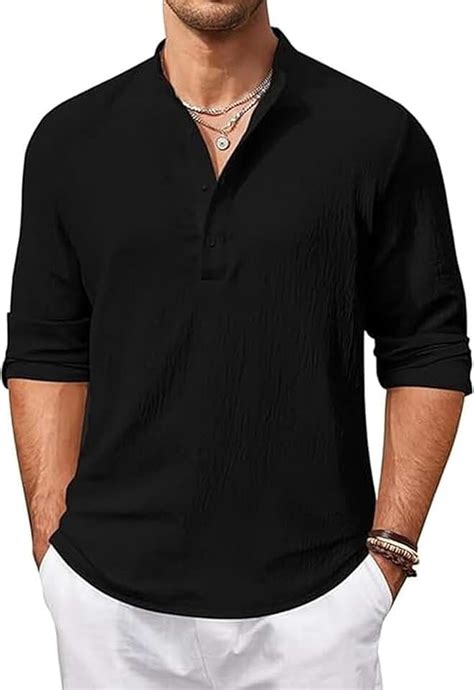 Amazon.in: Black - Men's Kurtas / Men's Indian Clothing: Clothing ...