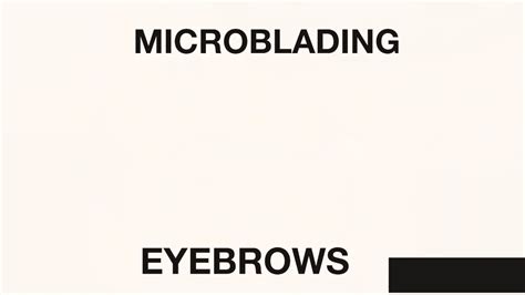 Image result for Kilay Brows Microblading