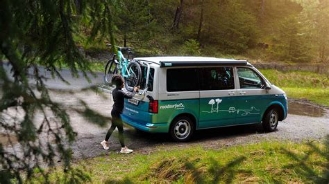 Freiheit auf vier Rädern: Mit dem Camper durch die Alpen - Bergwelten